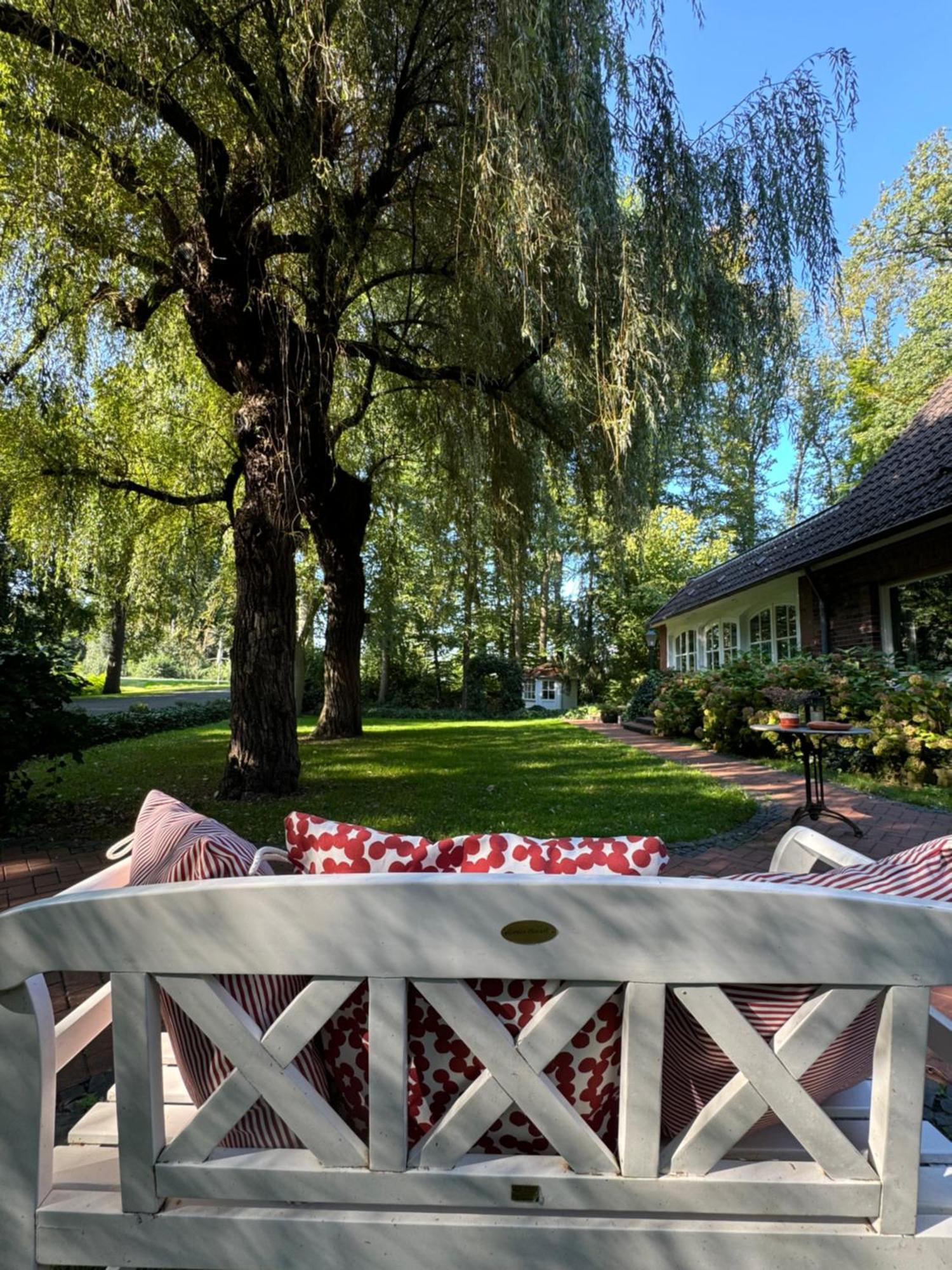 Hotel Waldhaus An De Miaelkwellen Ladbergen Esterno foto