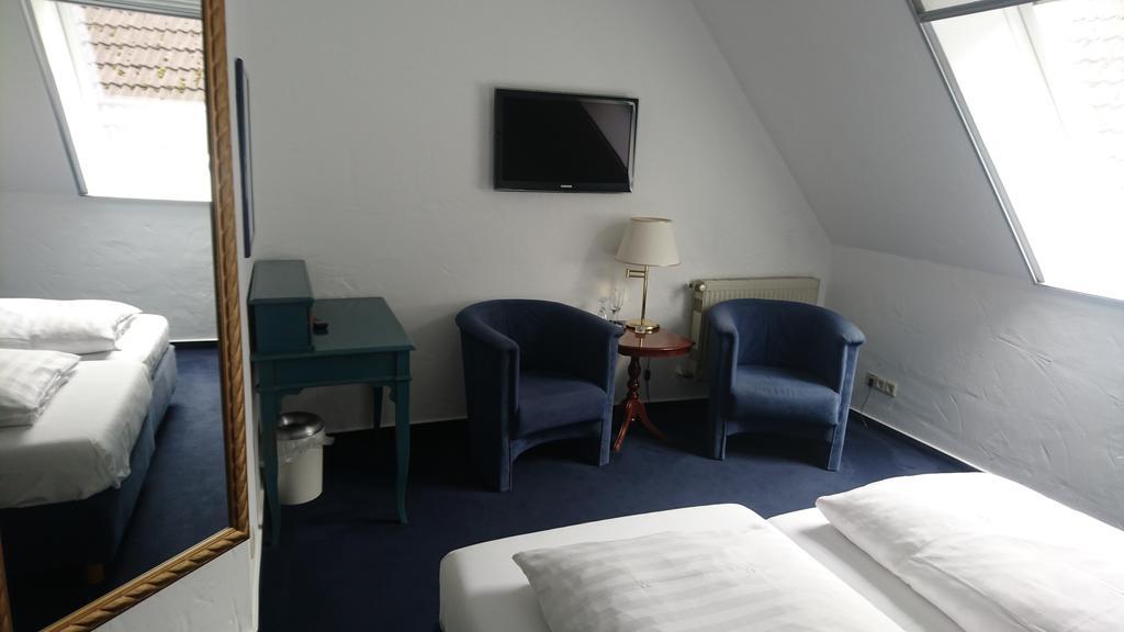 Hotel Waldhaus An De Miaelkwellen Ladbergen Esterno foto