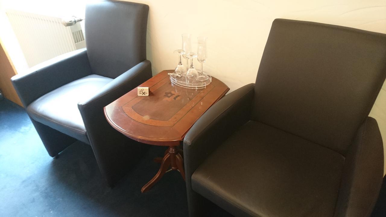 Hotel Waldhaus An De Miaelkwellen Ladbergen Esterno foto
