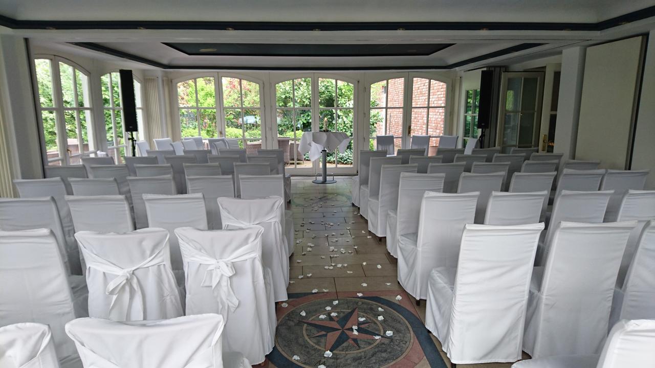 Hotel Waldhaus An De Miaelkwellen Ladbergen Esterno foto